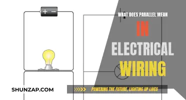 Parallel Electrical Wiring: Understanding the Concept of Current Flow