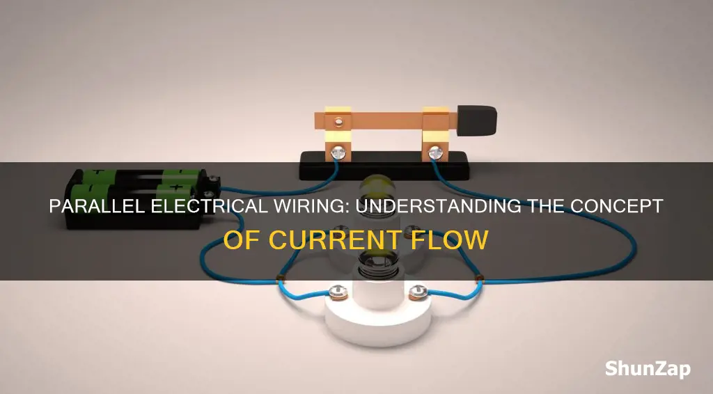 what does parallel mean in electrical wiring