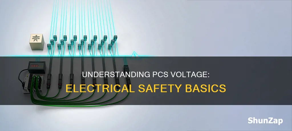 what does pcs in electrical terms mean voltage