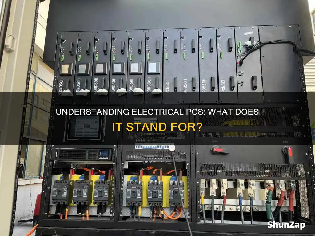 what does pcs stand for in electrical