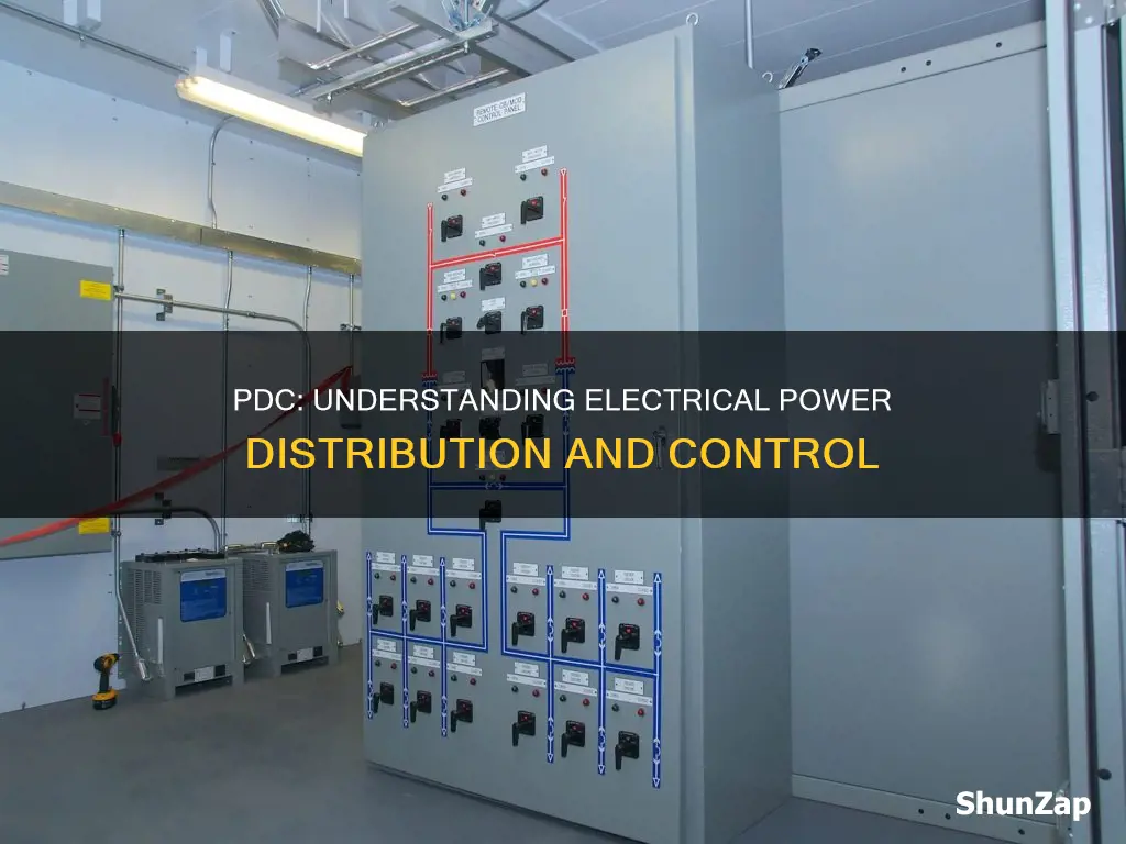 what does pdc stand for in electrical
