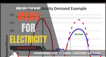 Understanding Peak Hours: Impact on Electricity Usage and Costs