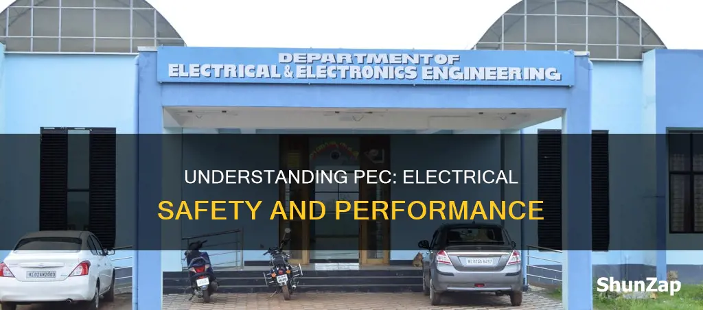 what does pec stand for in electrical