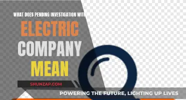 Electric Company's Pending Investigation: What Does It Mean?