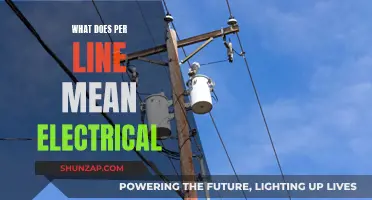 Understanding 'Per Line' in Electrical: A Comprehensive Guide