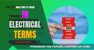 Understanding PF: Electrical Power Factor Explained