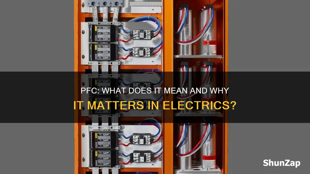 what does pfc stand for in electrics