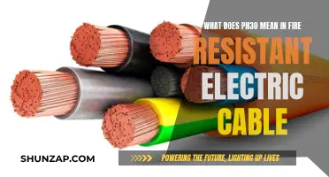 Understanding PH30 Fire-Resistant Electric Cable