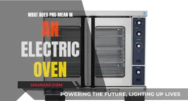 Understanding Electric Ovens: Decoding the PH5 Setting