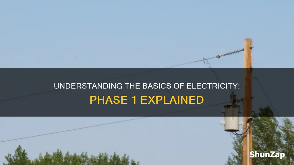 what does phase 1 mean in electricity