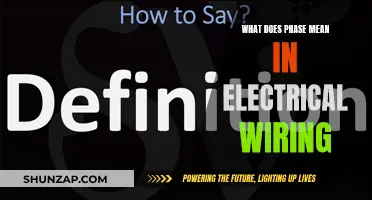 Understanding Electrical Wiring Phases: A Comprehensive Guide
