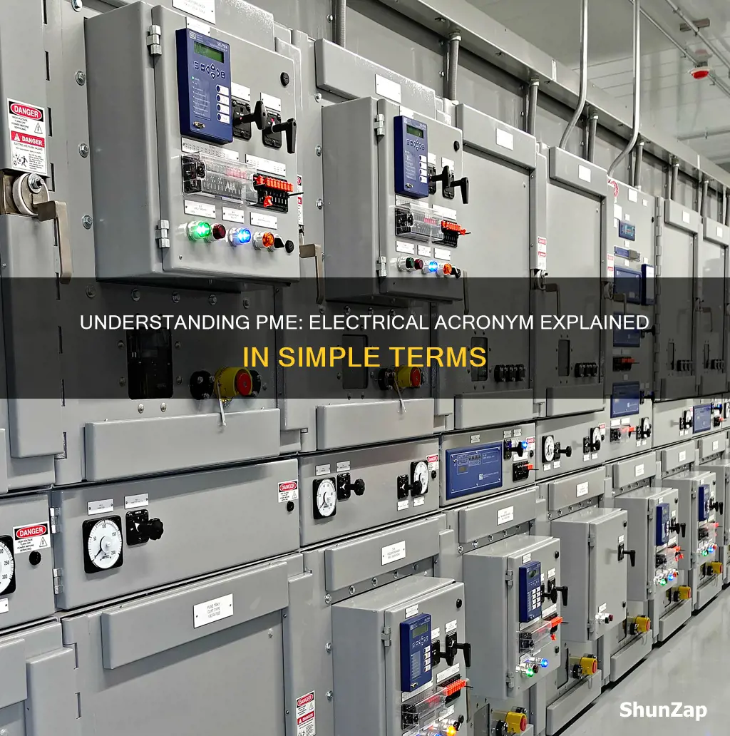 what does pme mean in electrical terms