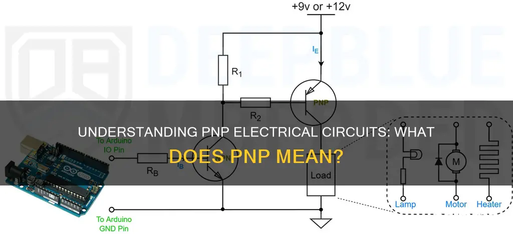 what does pnp mean electrical
