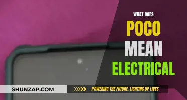 Poco's Electrical Definition and Its Importance in Modern Technology