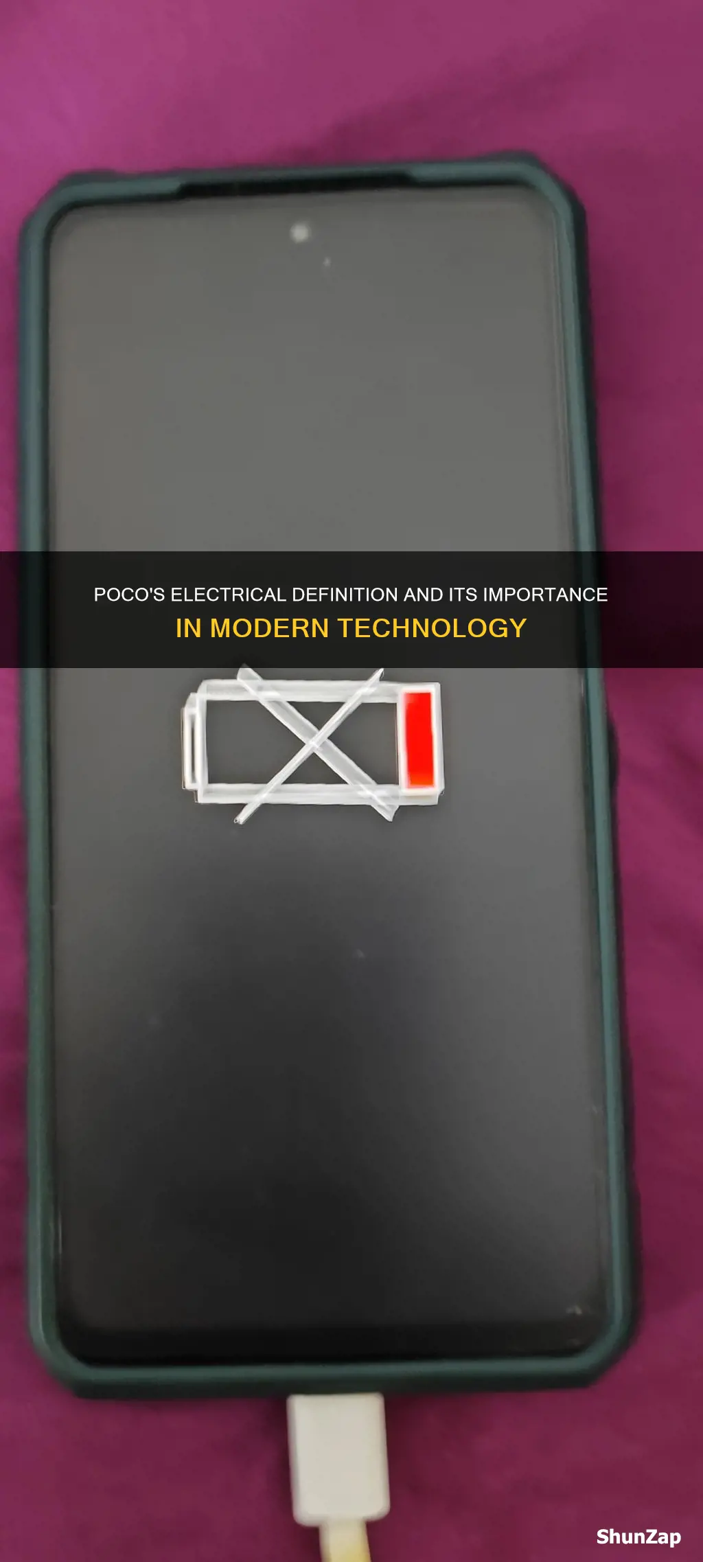 what does poco mean electrical