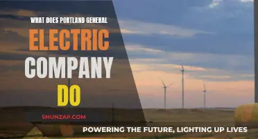 Portland General Electric: Powering Oregon's Future