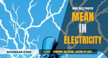 Electricity's Positive Polarity: Understanding the Basics