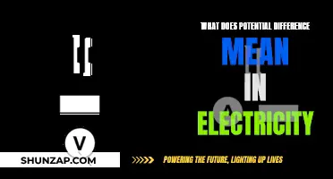 Understanding Potential Difference in Electric Circuits