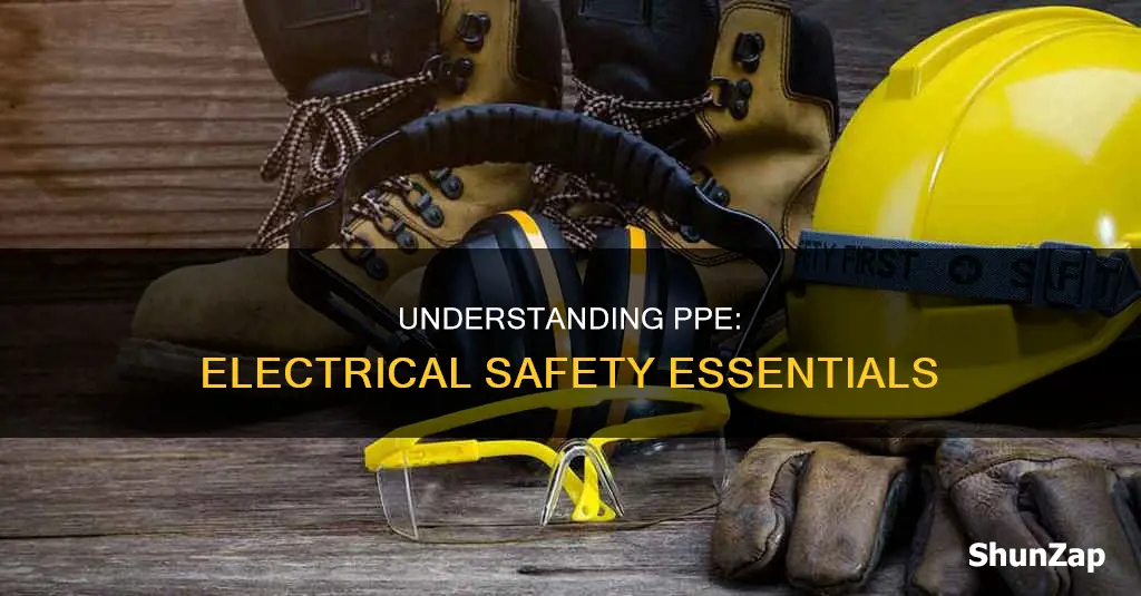 what does ppe stand for in electrical