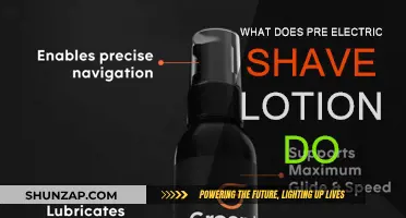 How Pre-Shave Lotion Enhances Your Electric Shave