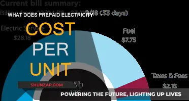 Understanding Prepaid Electricity Costs: Per-Unit Pricing Explained