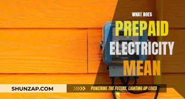 Understanding Prepaid Electricity: Power at Your Fingertips