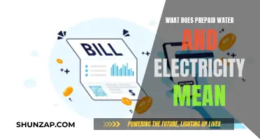Prepaid Utilities: Water and Electricity Explained