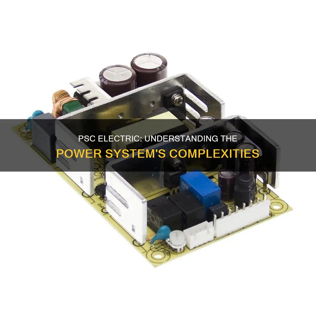what does psc electric mean