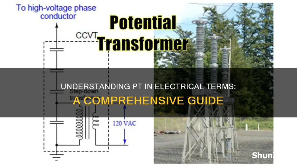 what does pt mean in electrical terms