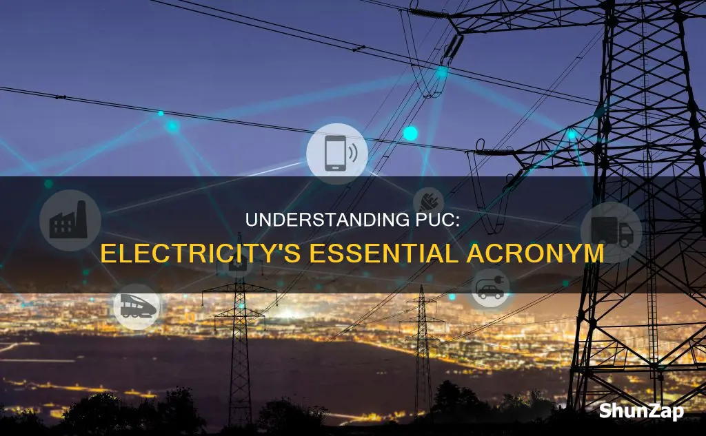 what does puc stand for in electricity