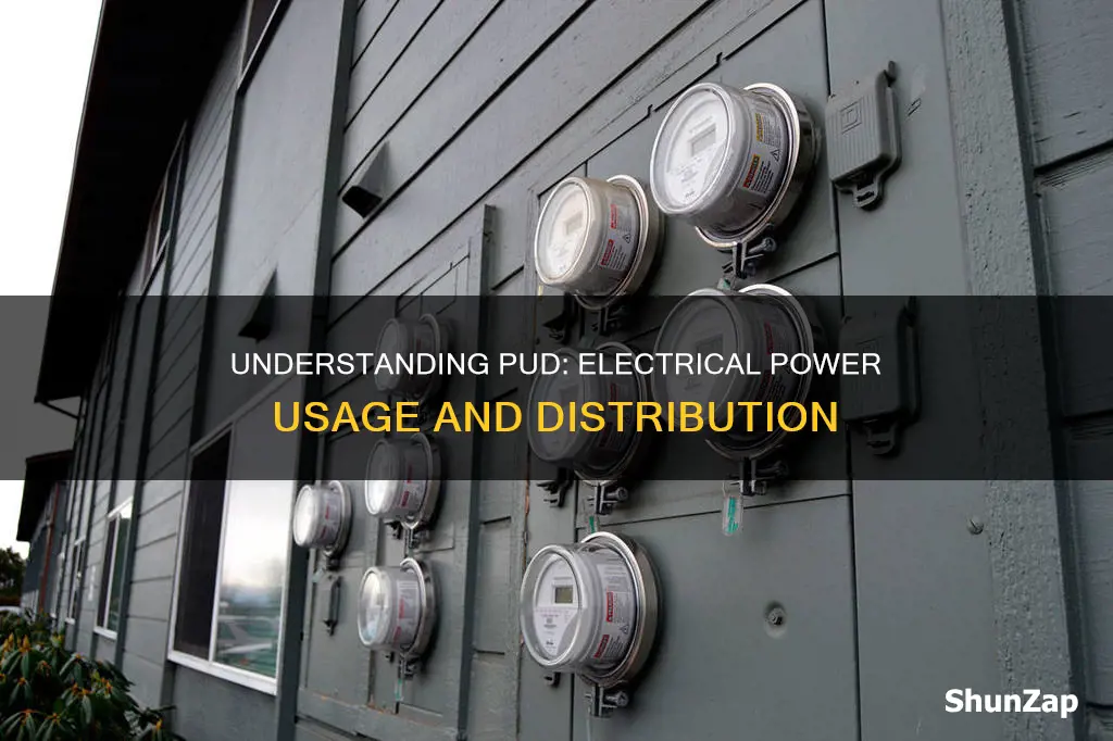 what does pud stand for in electricity