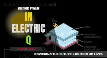 Understanding PV Meaning in Electric Circuits and Applications