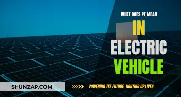 Understanding PV in Electric Vehicles: Powering the Future