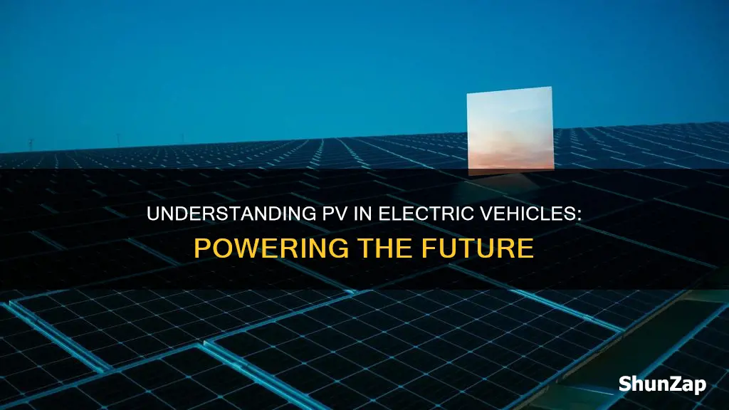 what does pv mean in electric vehicle