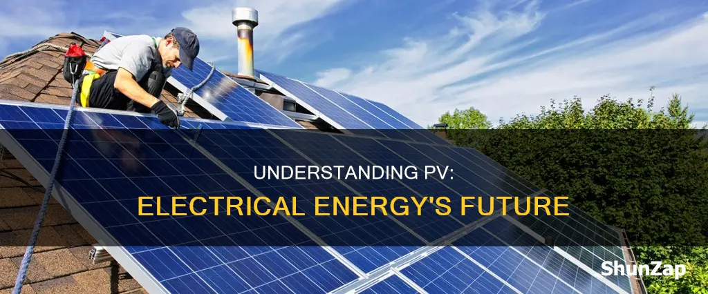 what does pv mean in electrical