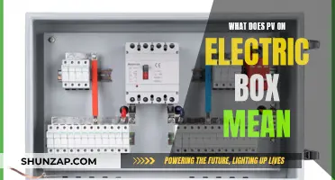 Understanding PV on Electric Boxes: What Does It Mean?