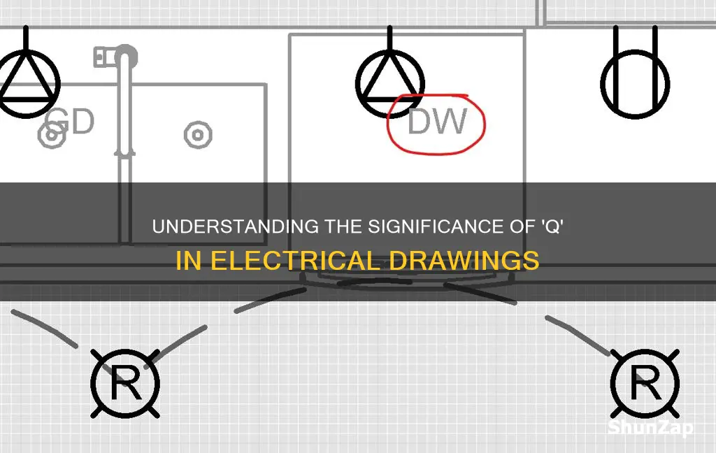 what does q mean in electrical drawings
