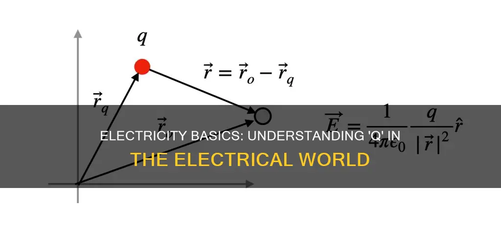 what does q mean in electricity