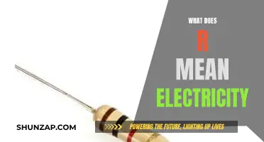 Understanding Electricity: The Meaning of 'R