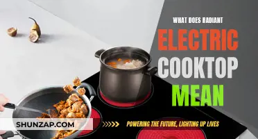 The Radiant Electric Cooktop: How Does It Work?