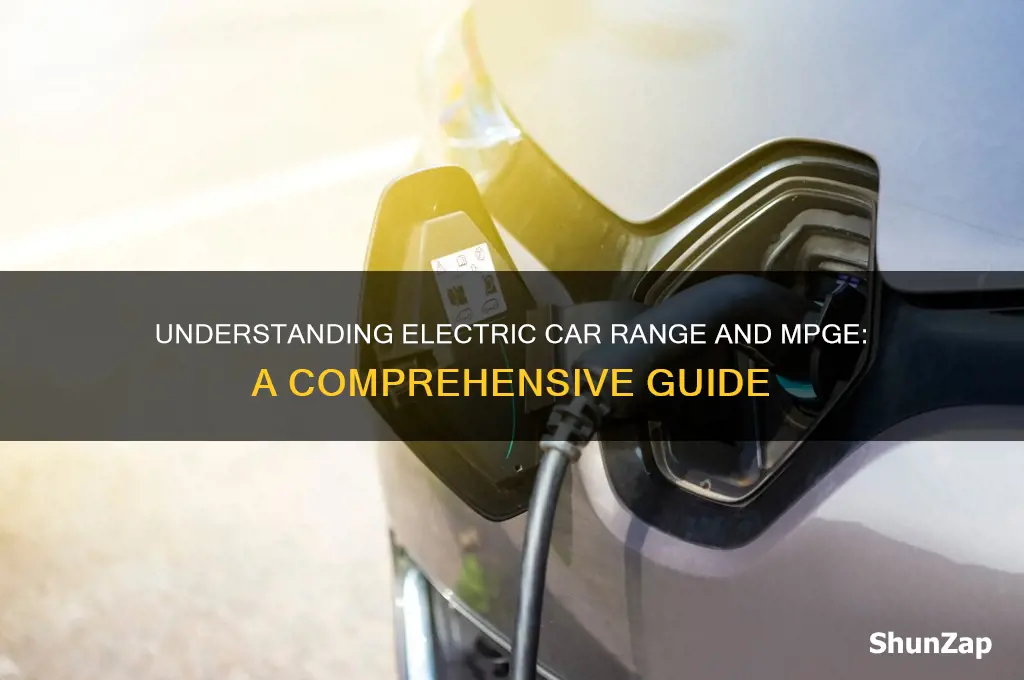 what does range and mpge mean for electric cars