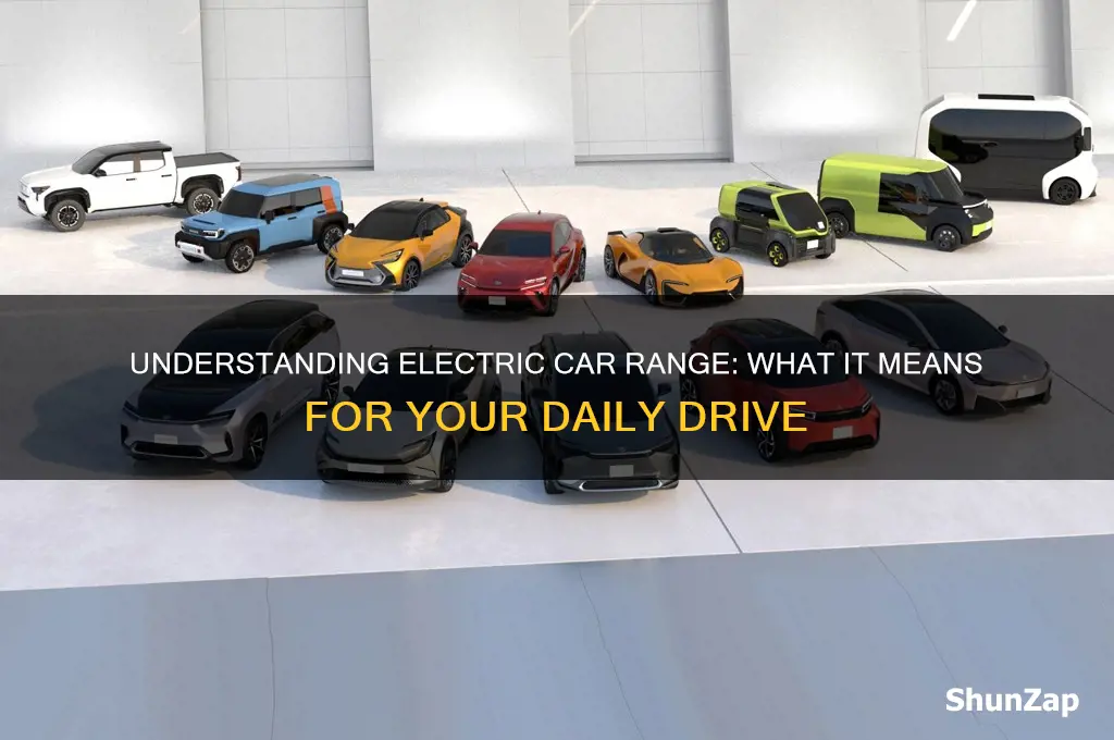 what does range mean for electric cars