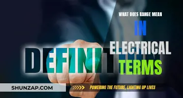 Understanding Electrical Range: Definition and Applications
