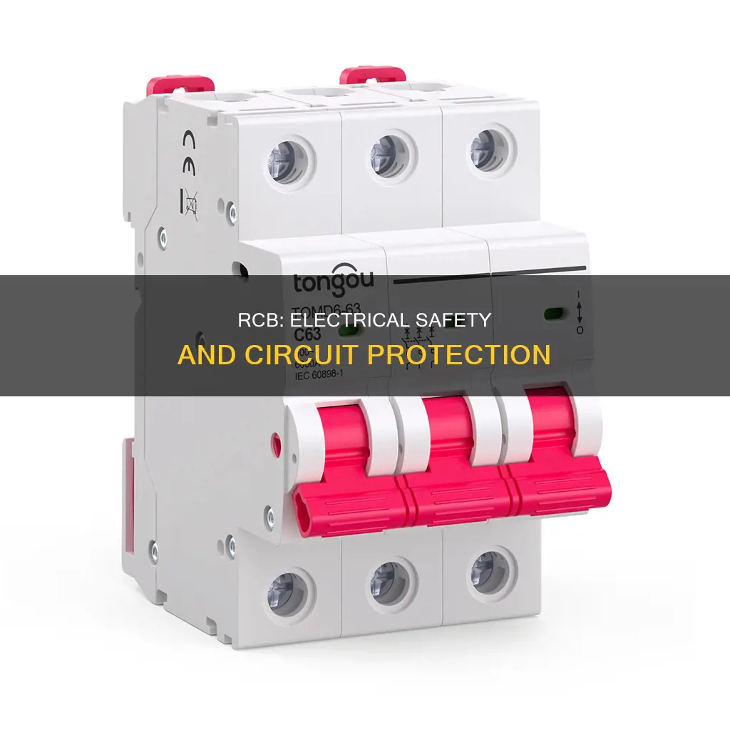 what does rcb stand for in electrical