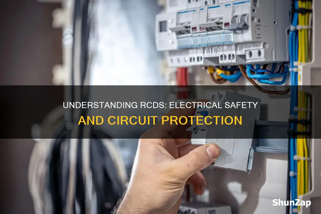 what does rcd mean in electrical