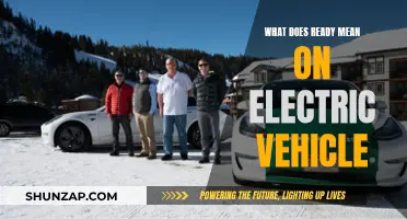 Understanding Electric Vehicle 'Ready' Status: What Does It Mean?