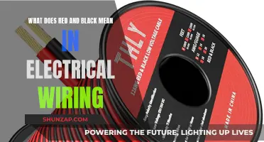 Understanding Electrical Wiring: Red and Black Color Meanings