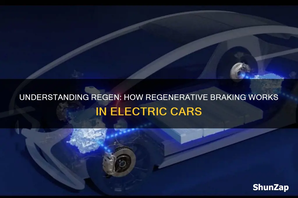 what does regen mean on electric car