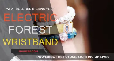 Register Your Wristband: Electric Forest Essentials