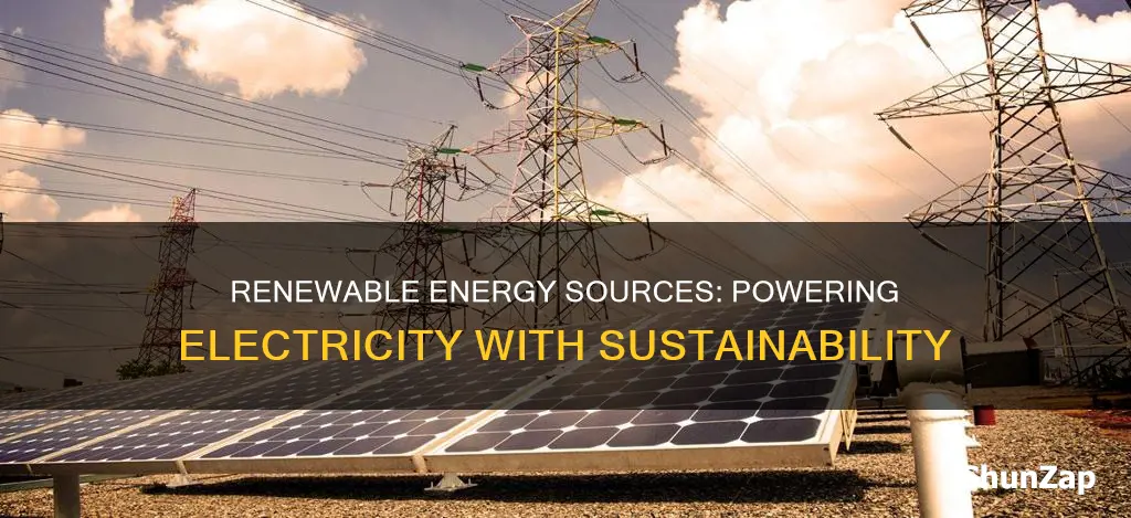 what does renewable content mean for electricity